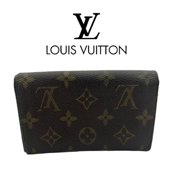 Louis Vuitton VINTAGE 1989 Monogram Wallet‎ - Picture 1 of 10
